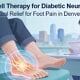 Stem cell treatment for diabetic foot pain at Cendant Stem Cell Center in Denver.