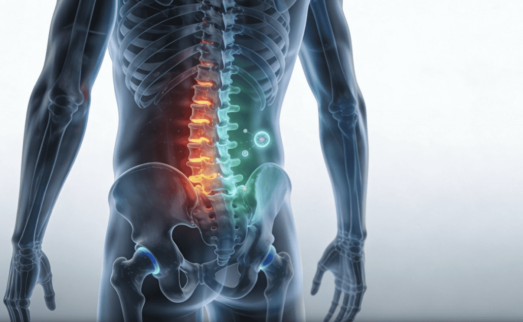 Advanced spinal health with stem cell therapy for pain relief and recovery.