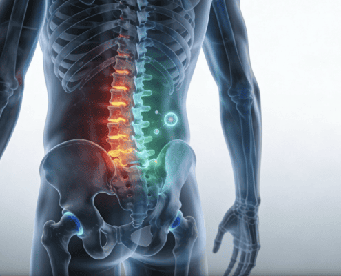 Advanced spinal health with stem cell therapy for pain relief and recovery.