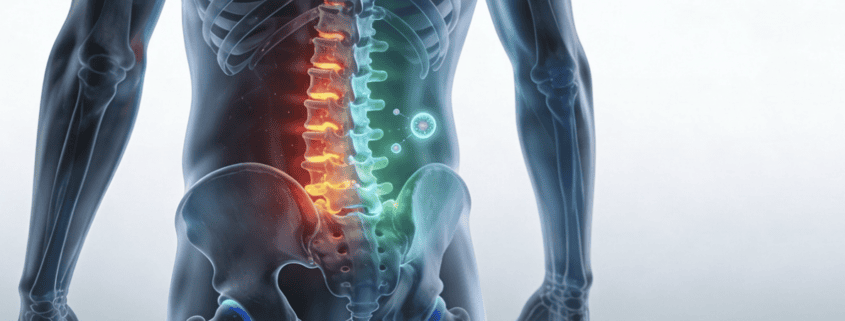 Advanced spinal health with stem cell therapy for pain relief and recovery.