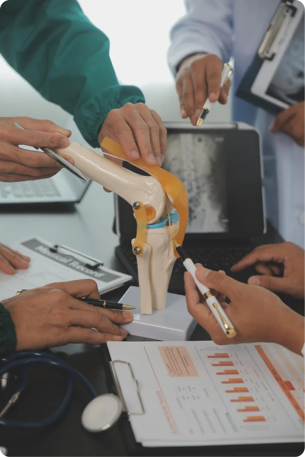 Care-focused image related to regenerative medicine treatment