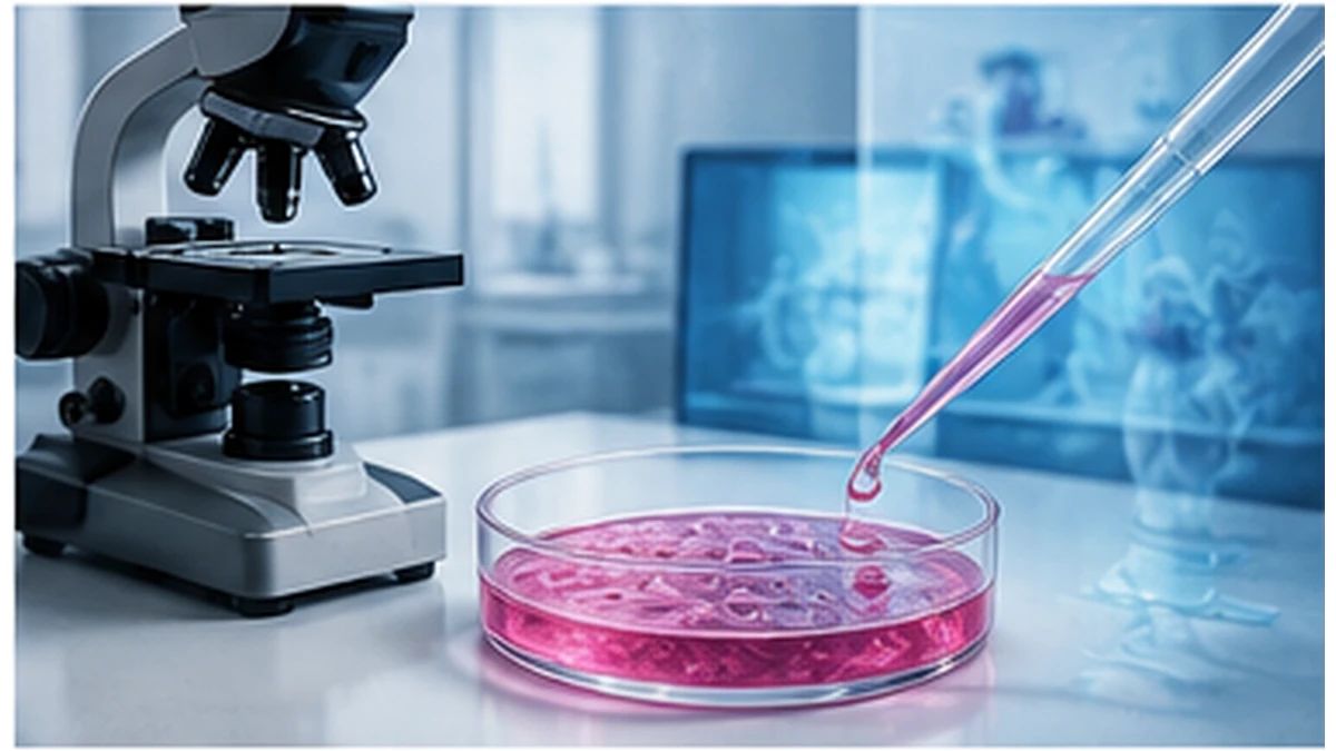Laboratory research involving bone marrow-derived cells