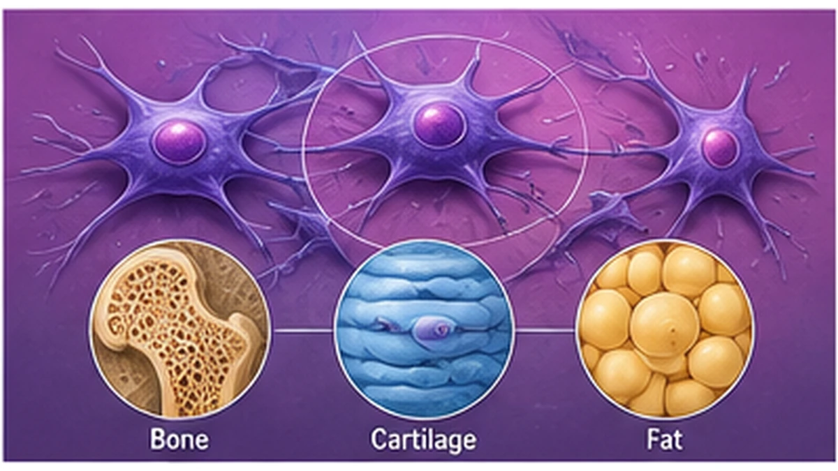 Mesenchymal stromal cells associated with bone cartilage and fat