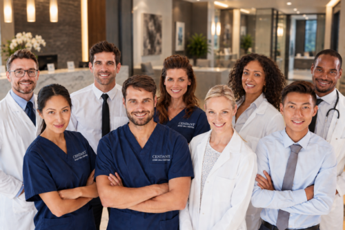 stem cell doctors and medical assistants