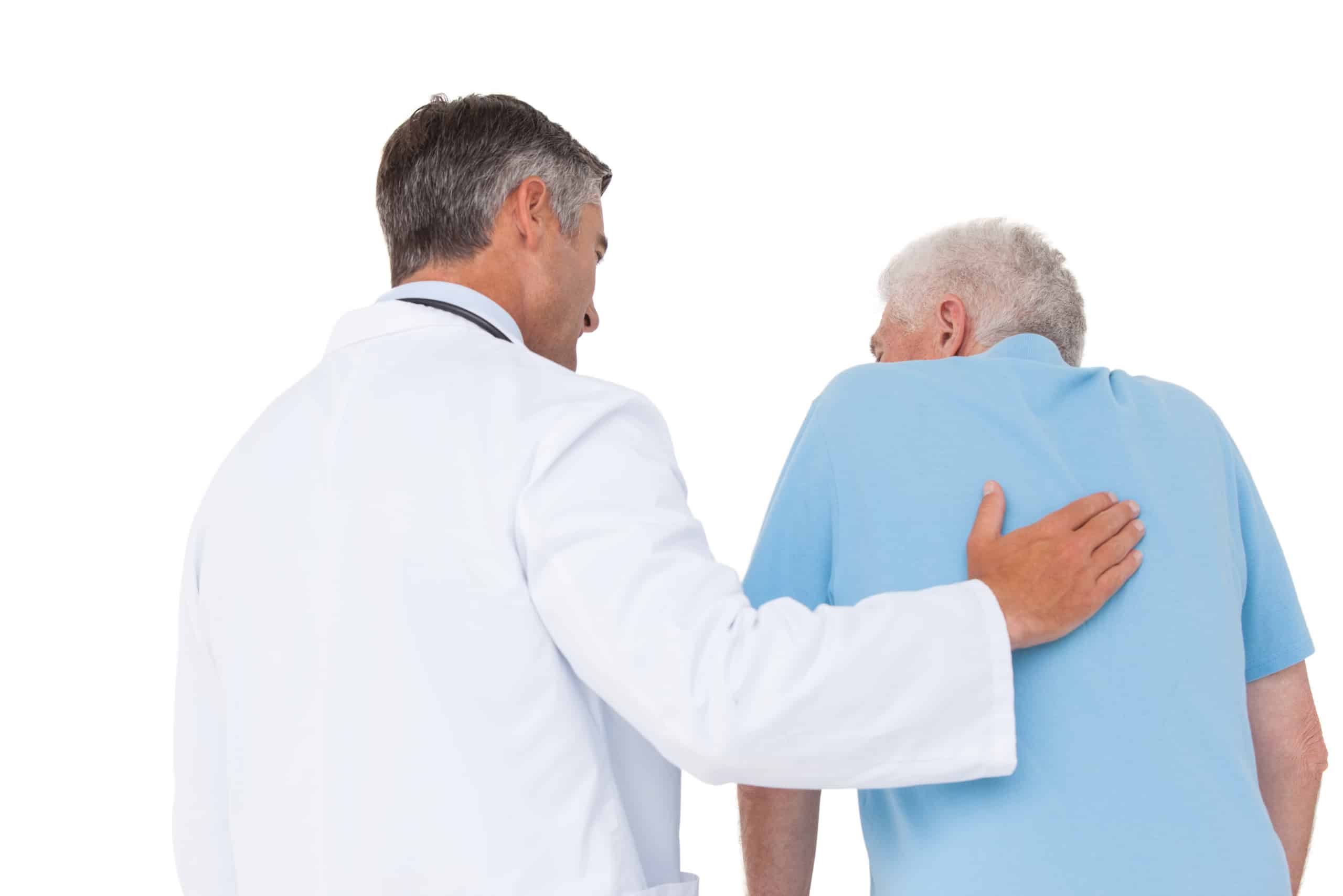 Regenerative medicine with stem cell therapy for elderly patient at Cendant Stem Cell Center.